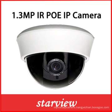 1.3MP Plastic IR CCTV Security IP Indoor Dome Camera (DH1)